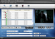 Nidesoft DVD to WMV Converter screenshot